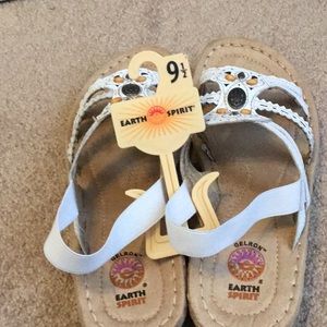 Earth spirit sandal